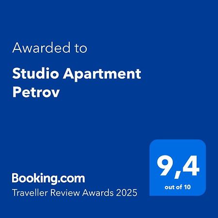 Studio Apartment Petrov Sibenik Ngoại thất bức ảnh