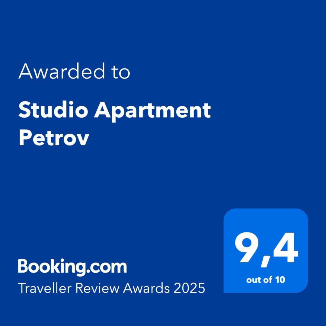 Studio Apartment Petrov Sibenik Ngoại thất bức ảnh